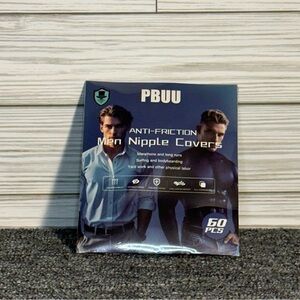 Men's Anti-Friction Nipple Covers 60 Pieces